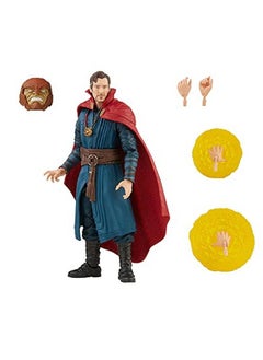 Spider-Man Marvel Legends Series Doctor Strange 6Inch Collectible Action Figure Toy And 4 Accessories And 1 Buildafigure Part(S), Multicolor  - Image 1