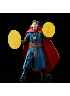 Spider-Man Marvel Legends Series Doctor Strange 6Inch Collectible Action Figure Toy And 4 Accessories And 1 Buildafigure Part(S), Multicolor  - Image 5