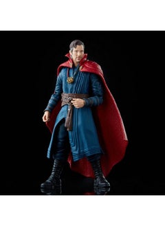 Spider-Man Marvel Legends Series Doctor Strange 6Inch Collectible Action Figure Toy And 4 Accessories And 1 Buildafigure Part(S), Multicolor  - Image 4