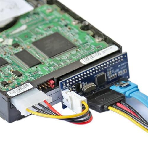 NFHK IDE/PATA 40Pin Disk to SATA Female Converter Adapter PCBA for Desktop 3.5" Hard Disk Drive - Image 4
