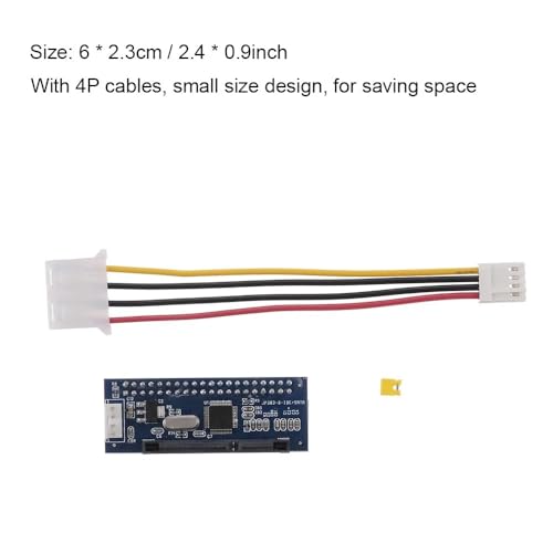 NFHK IDE/PATA 40Pin Disk to SATA Female Converter Adapter PCBA for Desktop 3.5" Hard Disk Drive - Image 2