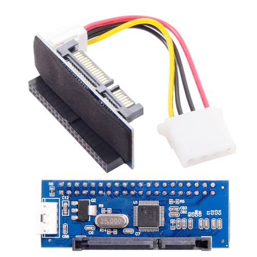 NFHK IDE/PATA 40Pin Disk to SATA Female Converter Adapter PCBA for Desktop 3.5" Hard Disk Drive - Image 1
