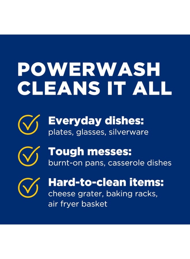 Dawn Powerwash Spray, Dish Soap, Dishwashing Liquid, Cleaning Supplies, Fresh, 1 Starter Kit + 1 Refill, 32 Fl Oz - Image 4