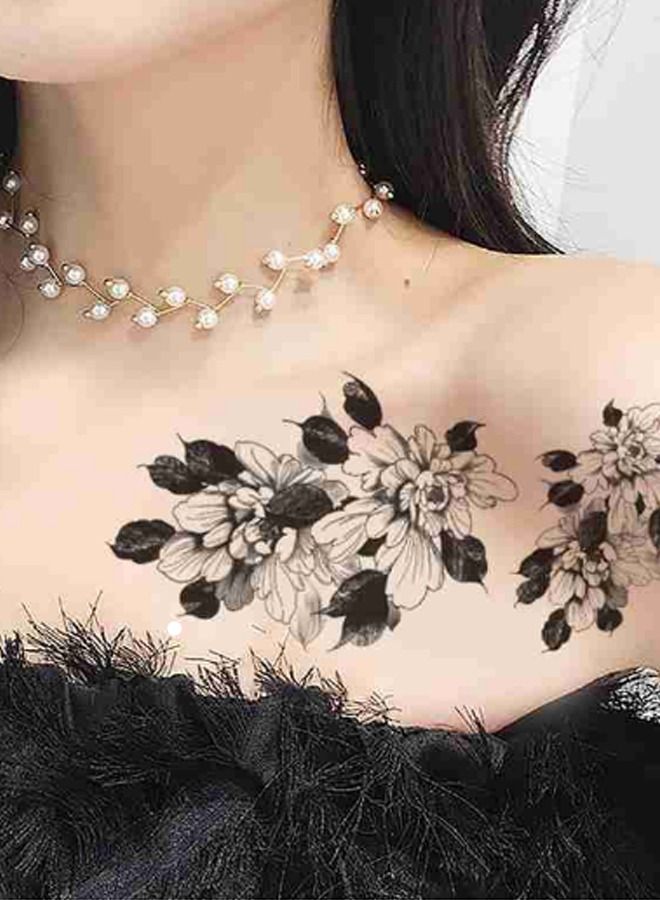 5esha Waterproof Temporary Tattoo Sticker - Image 2