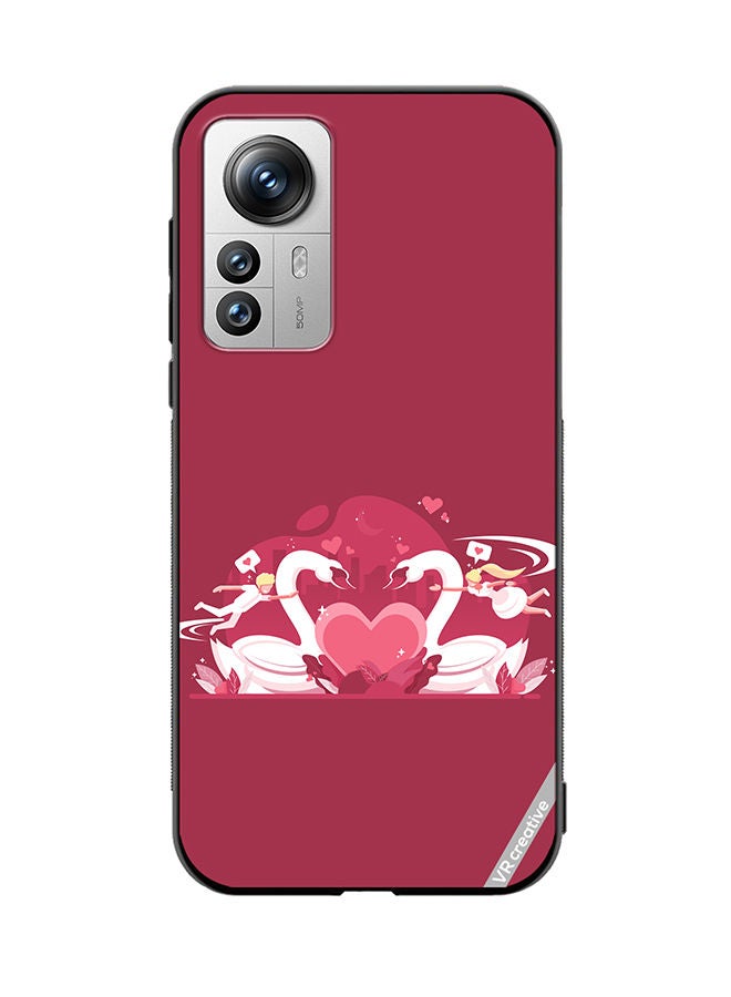 VR CREATIVE Protective Case Cover For Xiaomi 12X True Love Design Multicolour - Image 1