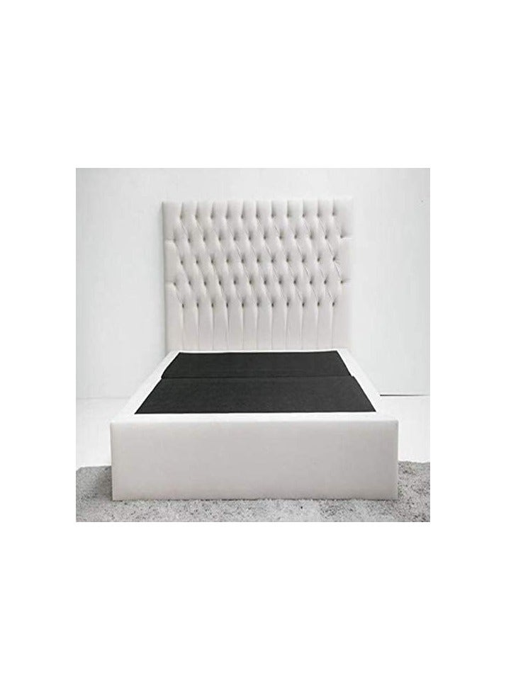 Ripple FURNITURE King-Size Bed With Inbuilt Drawers (180Cm X 200Cm) No Mattress  - Image 1
