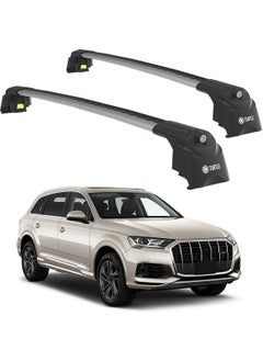 TURTLE Audi Q7 (4m) 2016-2023 Air2 Intermediate Railing Gray  - Image 1