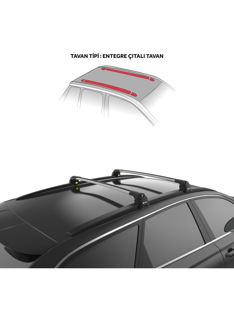 TURTLE - Audi Q7 (4m) 2016-2023 Air2 Intermediate Railing Gray - Image 1