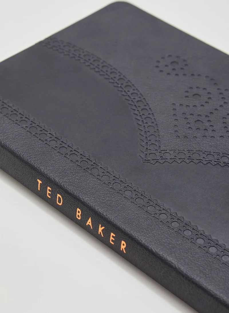Ted Baker Brogue A5 Notebook