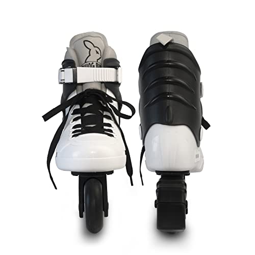 RollingBunny Inline Skates for Women Girls - Adult Inline Skates for Outdoor and Indoor, with Durable Outer Shell and Ankle Support, ABEC-7 Bearings, Solid and Comfortable - Image 3