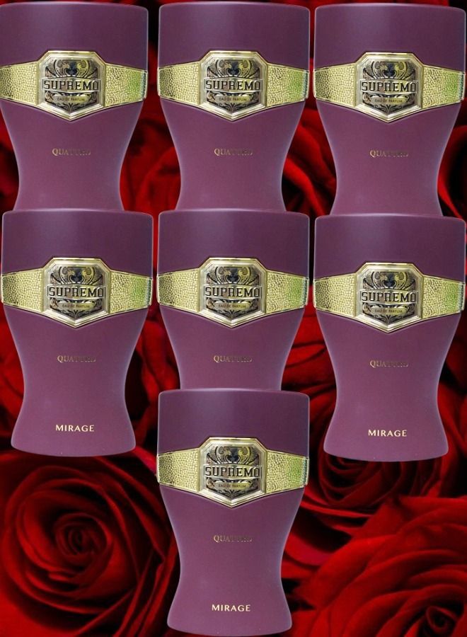Mirage 7 Pieces Supremo Quattro Mirage EDP 100ML - Image 1