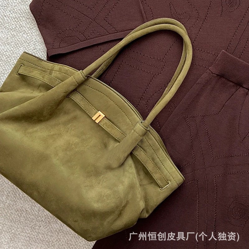 Jw Pe Dumpling Bag Hana Large Small Size Women Shoulder Crossbody Bag Portable Tote Bag - Image 1