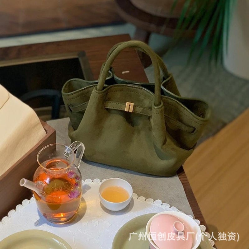 Jw Pe Dumpling Bag Hana Large Small Size Women Shoulder Crossbody Bag Portable Tote Bag - Image 4