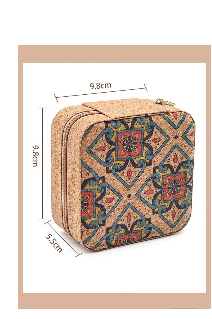 Mini Travel Sewing Kit Leather Case, Small Sewing Kit for Adults and Beginners, Basic Needle and Thread Kit for Emergency Hand Sewing Repair Supplies - Image 3