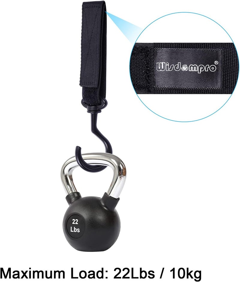 Wisdompro Car Seat Headrest Hook - 2 Pack - Image 2