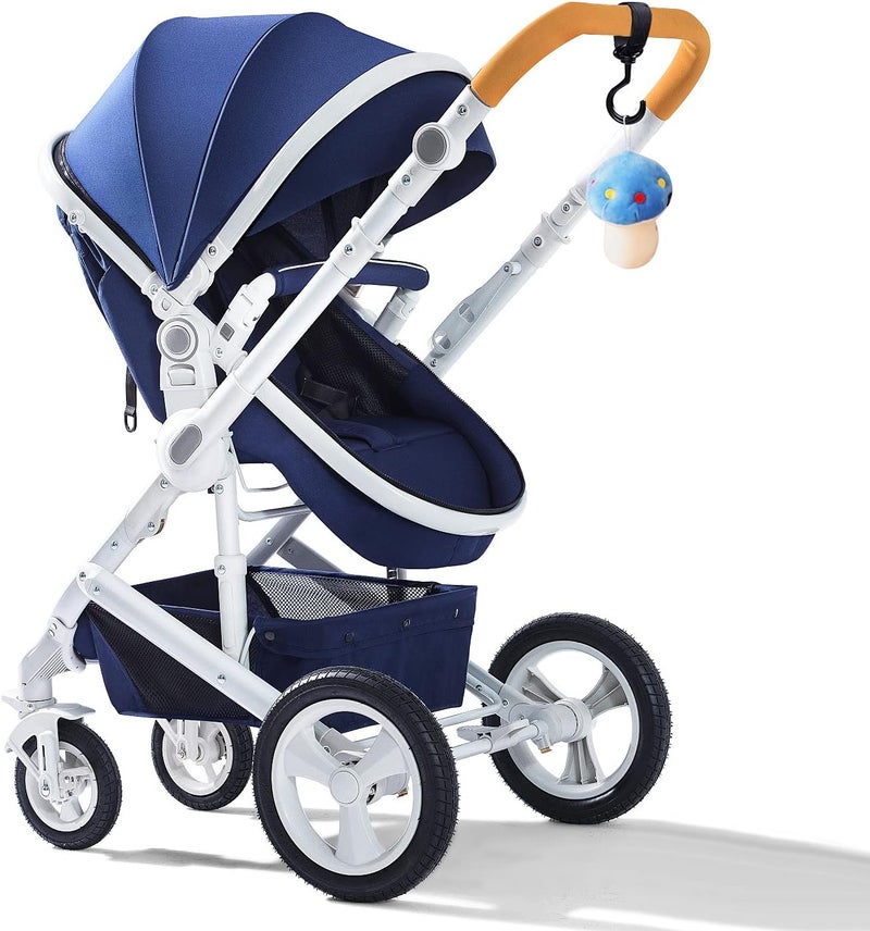 Wisdompro Car Seat Headrest Hook - 2 Pack - Image 5