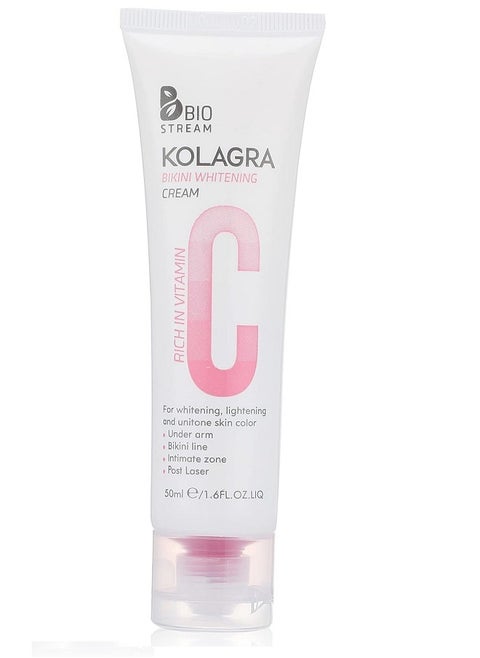 Bikini Whitening Cream Rich in Vitamin C 50 ml