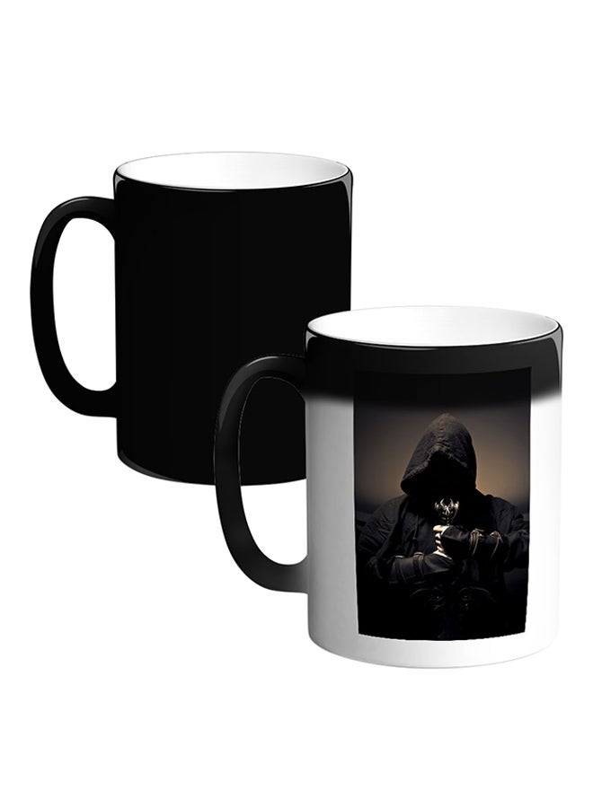 Heat Sensitive Magic Ceramic Mug Multicolour 12ounce