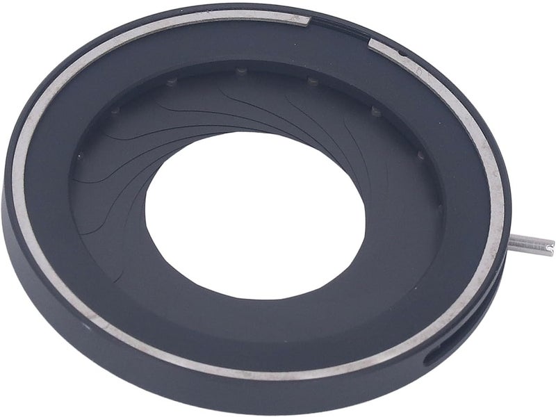 Adjustable Iris Aperture, Lightweight Aluminum Alloy Diaphragm for Photography, 2 44mm Diameter, Stable - Image 4