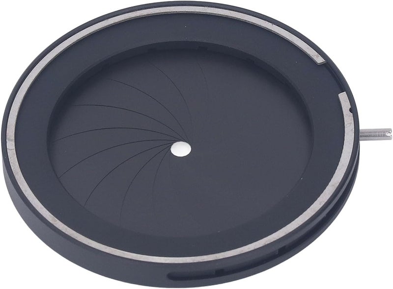 Adjustable Iris Aperture, Lightweight Aluminum Alloy Diaphragm for Photography, 2 44mm Diameter, Stable - Image 1