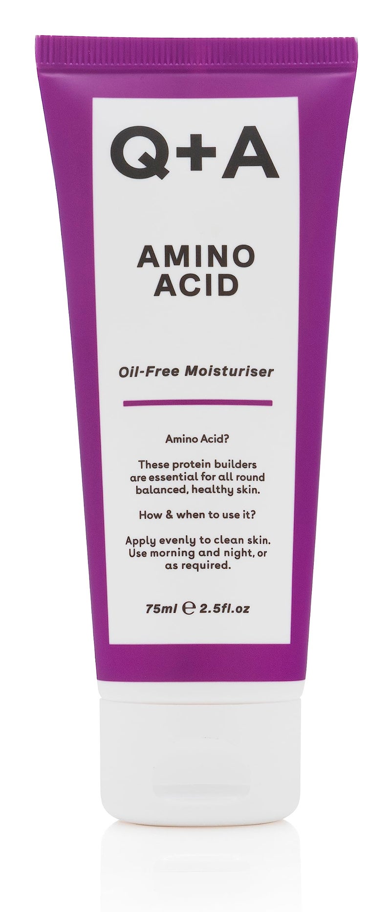 Q+A QA Amino Acid Oil Free Moisturiser 75ml