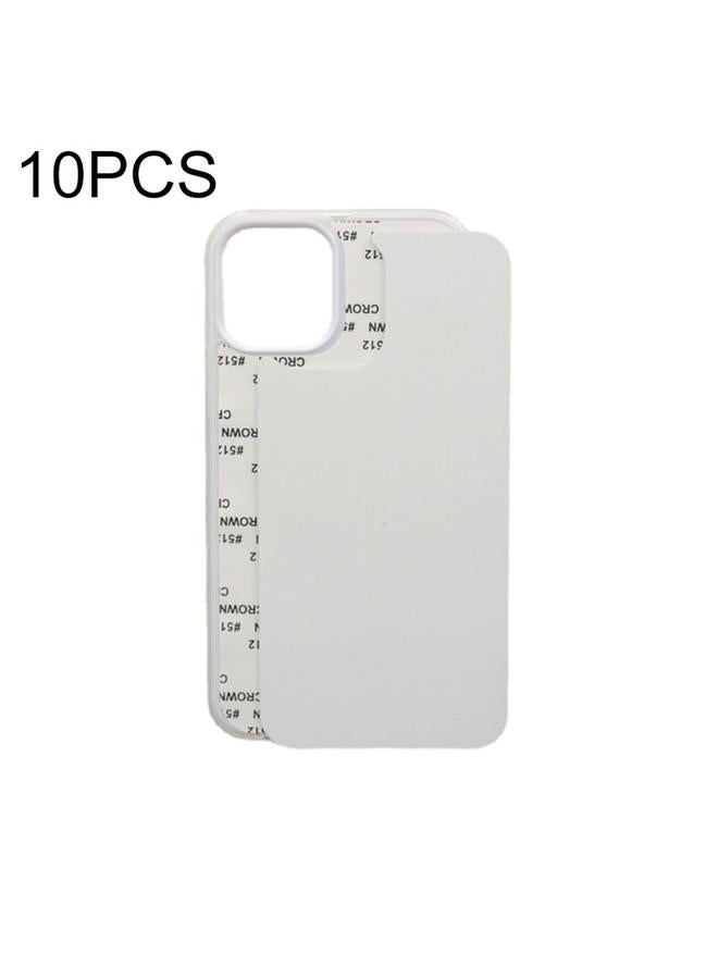 S-TOP Case For iPhone 12 Pro Max 10 PCS 2D Blank Sublimation Phone Case - Image 1