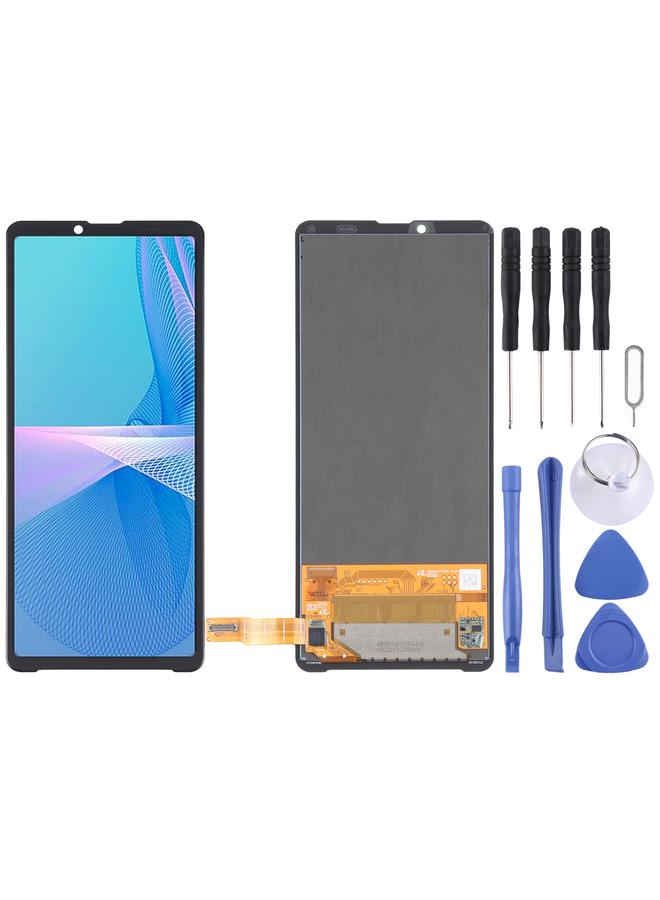 erorex Replacement Original OLED LCD Screen for Sony Xperia 10 III with Digitizer Full Assembly - Image 1