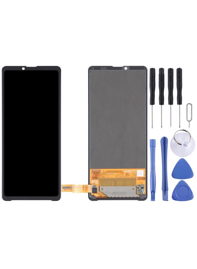 erorex Replacement Original OLED LCD Screen for Sony Xperia 10 III with Digitizer Full Assembly - Image 2