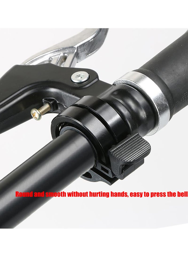 Aluminum Bicycle Bell with Loud Clear Sound for Adults and Kids, Fits 22mm Handlebars - Image 3