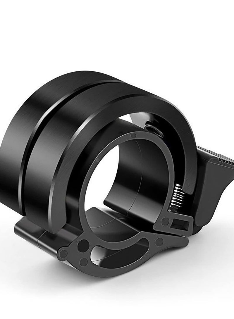 Aluminum Bicycle Bell with Loud Clear Sound for Adults and Kids, Fits 22mm Handlebars - Image 1