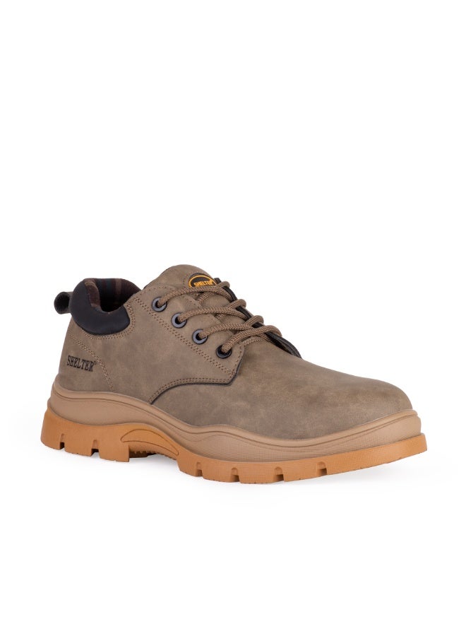 SHELTER SH-691 Lightweight Safety Shoes with Flyknit Upper, Rubber Sole, Composite Toe Cap, Breathable Mesh Lining - Image 2