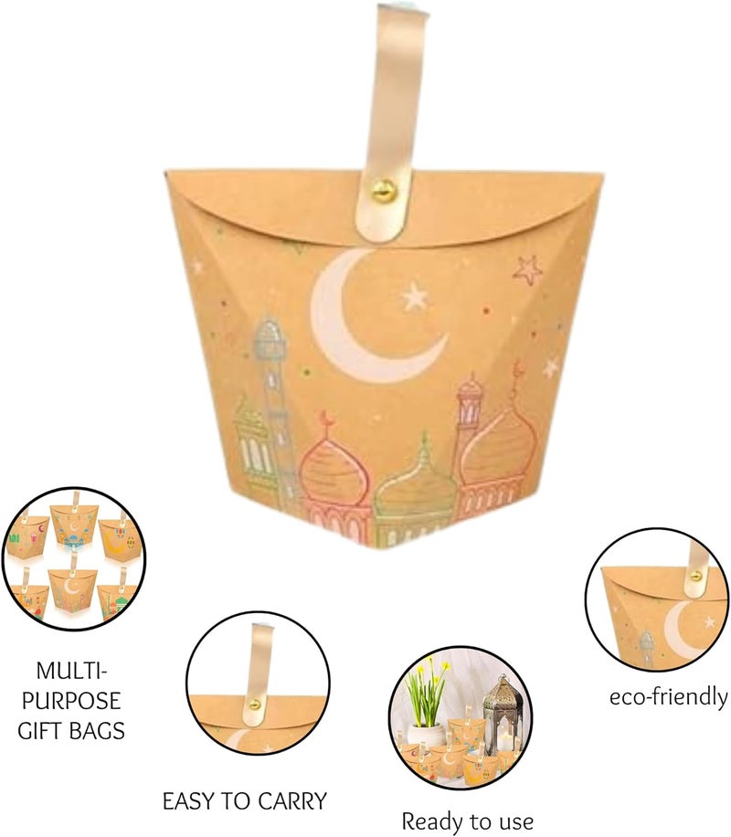 BrainGiggles Gift Bags (Brown, Big) - Image 3
