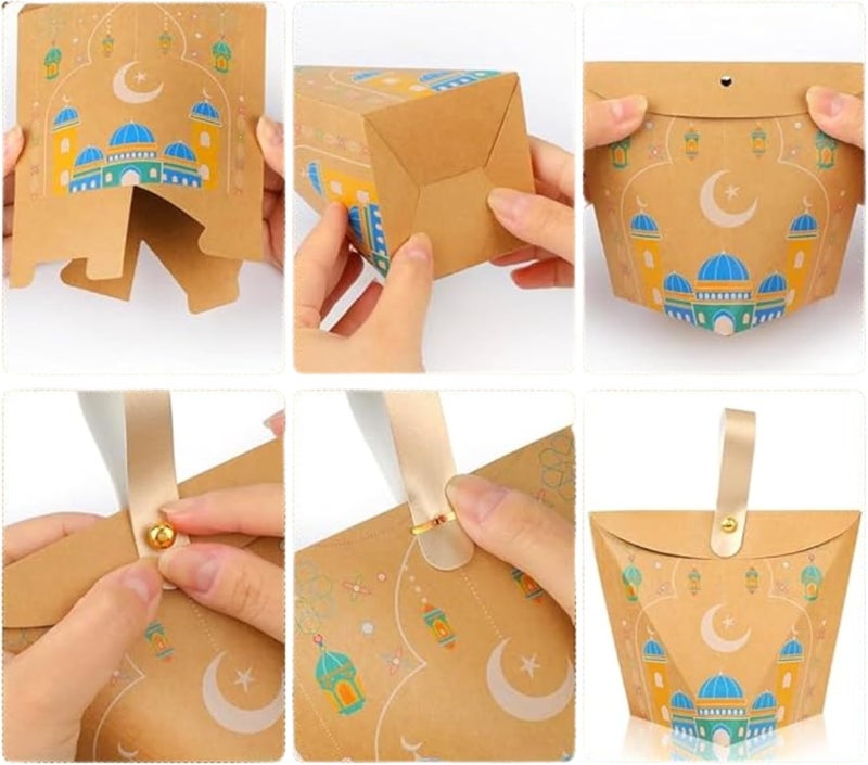 BrainGiggles Gift Bags (Brown, Big) - Image 4