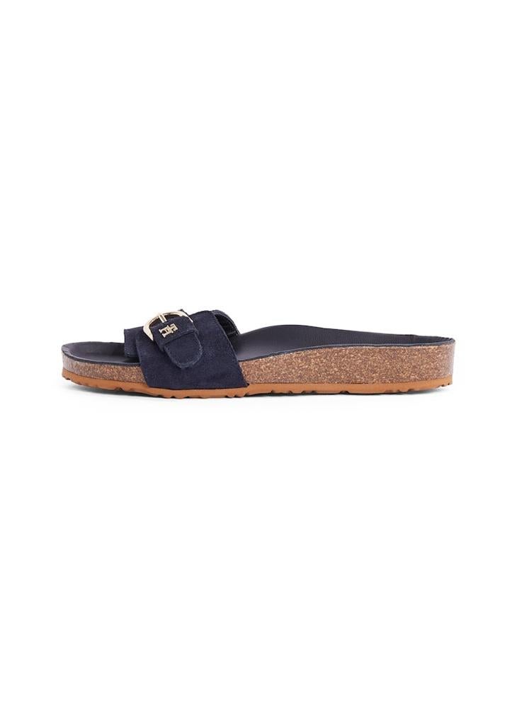 TOMMY HILFIGER Soft Suede Adjustable Mule  - Image 2