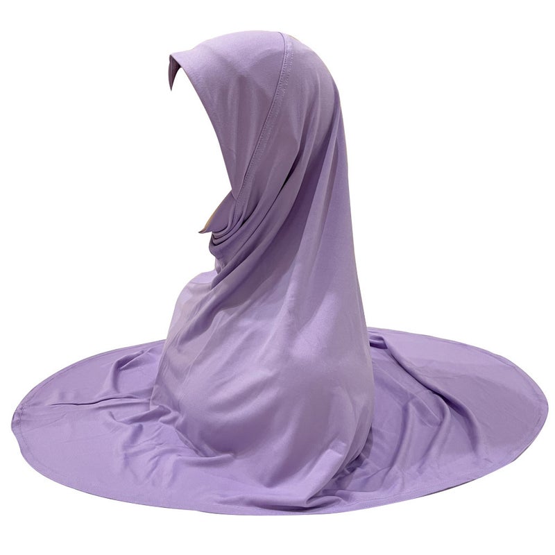 High-Density Tencel Linen Chin With Triangular Face-Slimming Veil H124 Light Fairy Streamer Ethnic Style - Image 4