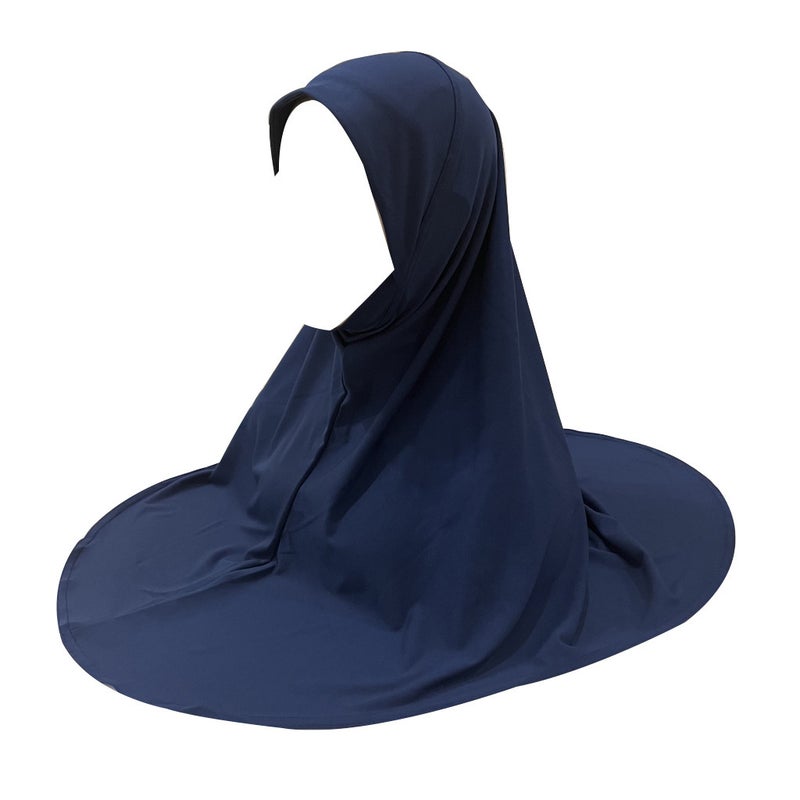 High-Density Tencel Linen Chin With Triangular Face-Slimming Veil H124 Light Fairy Streamer Ethnic Style - Image 1
