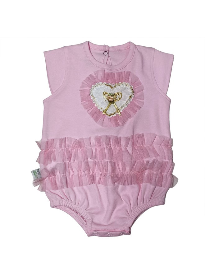 BabyShoora Baby Girls Playsuit  - Image 1