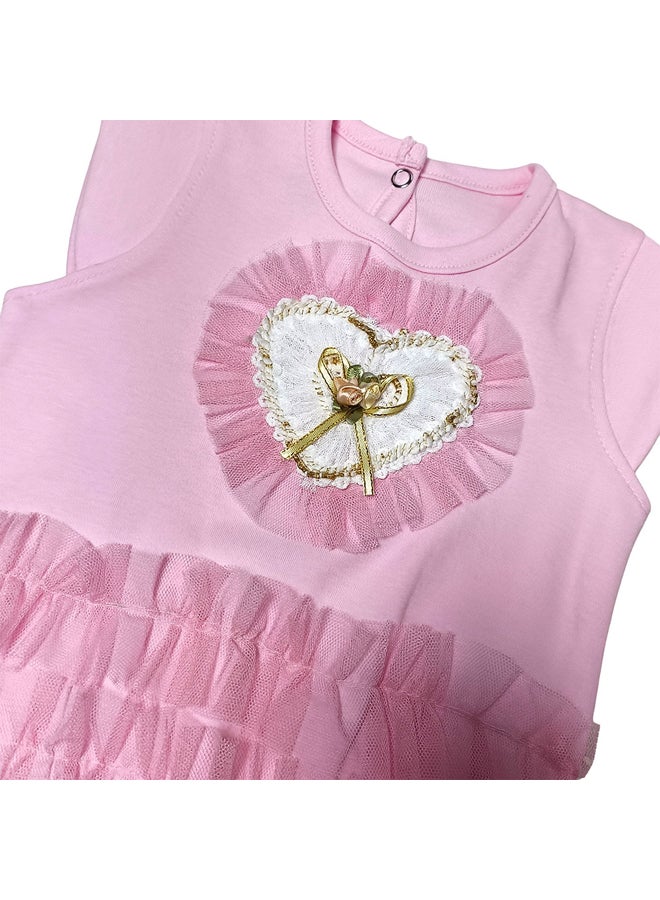 BabyShoora Baby Girls Playsuit  - Image 2