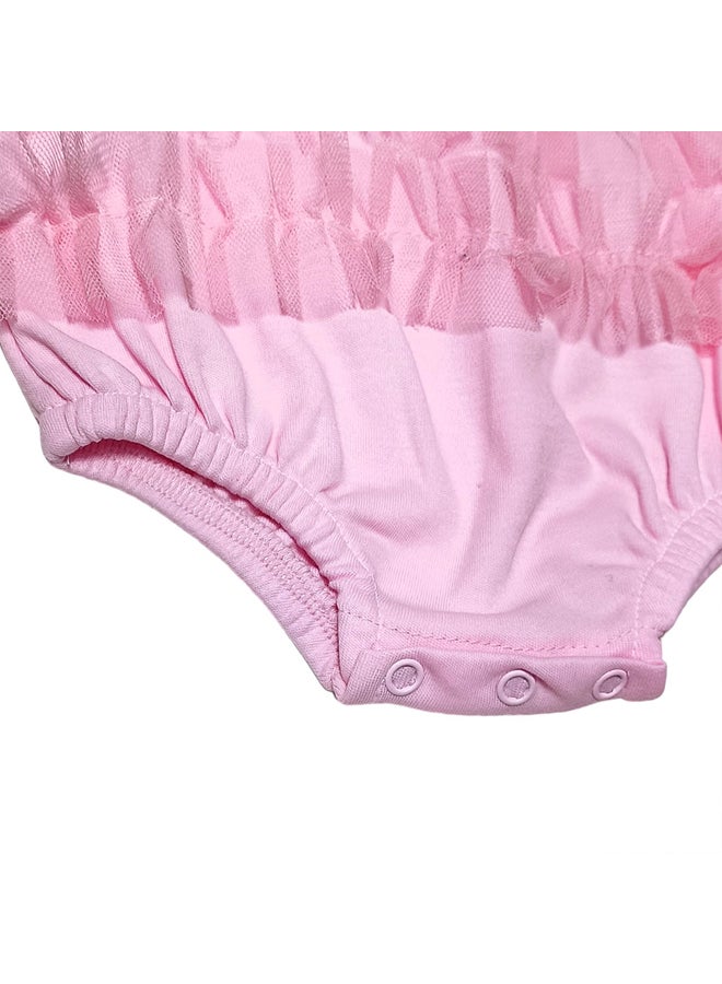 BabyShoora Baby Girls Playsuit  - Image 4
