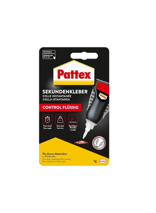 Pattex Special Textile Fabric Adhesive Glue 20g - Image 1
