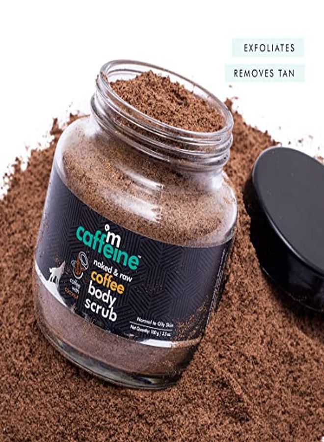 MCaffeine Face & Body Scrub Combo For Exfoliation & Tan Removal | Espresso Face Scrub And Coffee Body Scrub Duo (175Gm) | For Skin Brightening, De-Tan & Dirt Removal  - Image 4