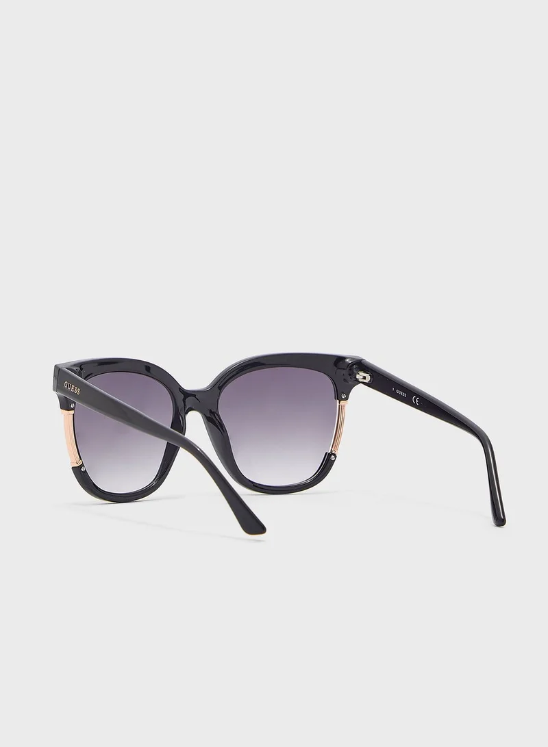 GUESS Oversized Sunglasses