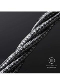 ProOne ProOne Type-C Charging & Data Cable 100W, 1M Nylon Braided Fast Charger for iPhone, MacBook Pro/Air, iPad, Samsung Galaxy, Huawei, and More  - Image 3