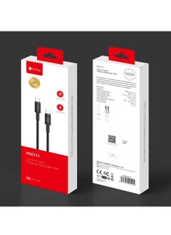 ProOne ProOne Type-C Charging & Data Cable 100W, 1M Nylon Braided Fast Charger for iPhone, MacBook Pro/Air, iPad, Samsung Galaxy, Huawei, and More  - Image 5