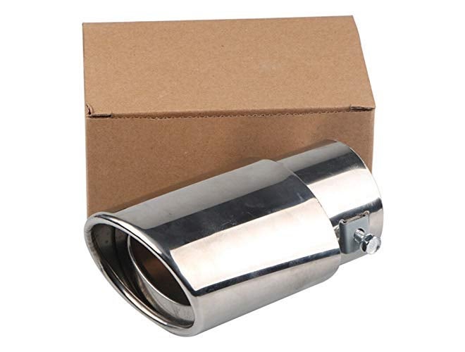 Faauto فواتو مخرج العادم المصنوع من الفولاذ المقاوم للصدأ لسيارة هوندا أمايز - Image 3