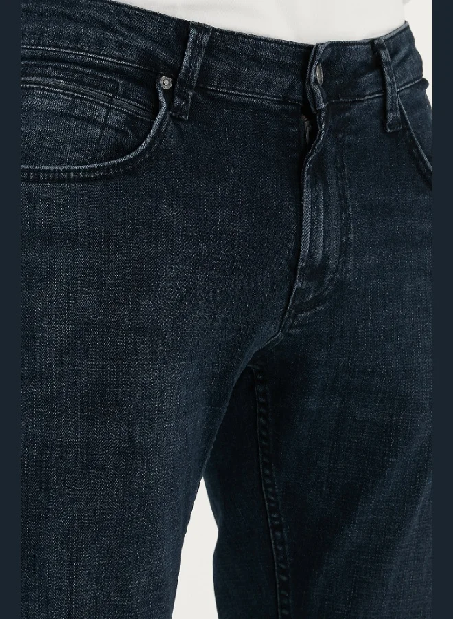 Buratti  Buratti Cotton Regular Fit Normal Waist Straight Leg Jeans Men's JEANS 2211C27PARMA for Men | Best Price UAE