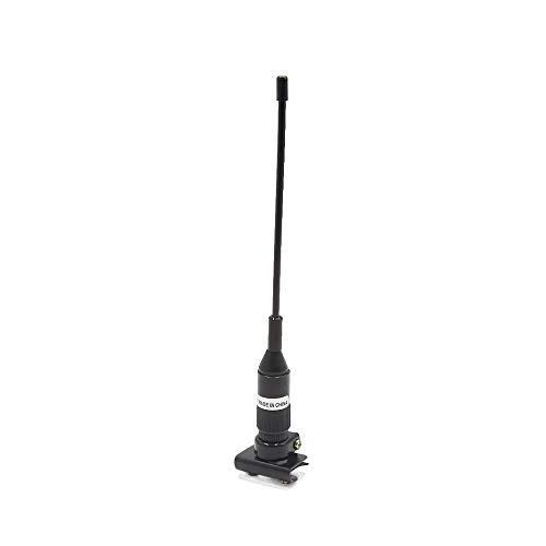 uxcell 23cm Length Adjustable Angle Decorative Static Electric Antenna Aerial for Car - Image 1
