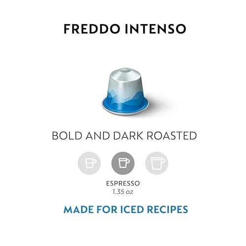 Nespresso Capsules Original Line Freddo Intenso 50Count Espresso Coffee Pods - Image 5