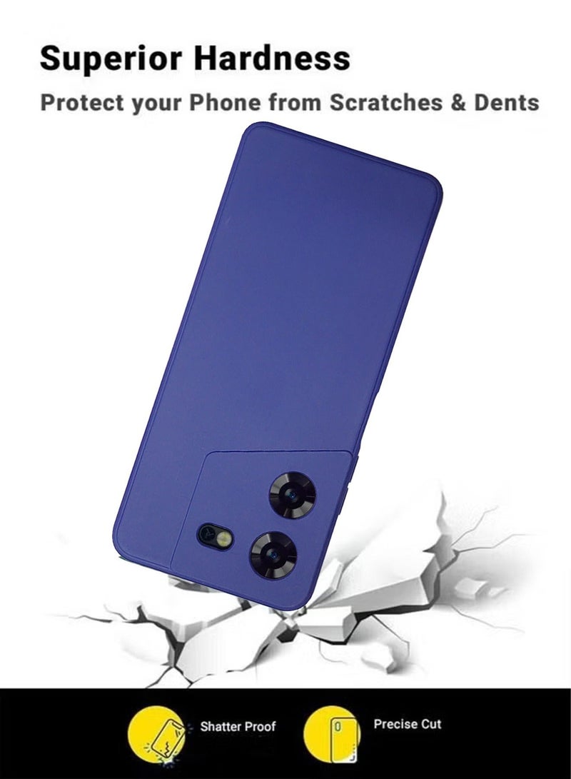 X-level غطاء خلفي سيليكون لتليفون TECNO Pova 5 مع حماية ضد السقوط وبصمات الأصابع وحماية الكاميرا ونعومة ضد الخدوش - Image 3