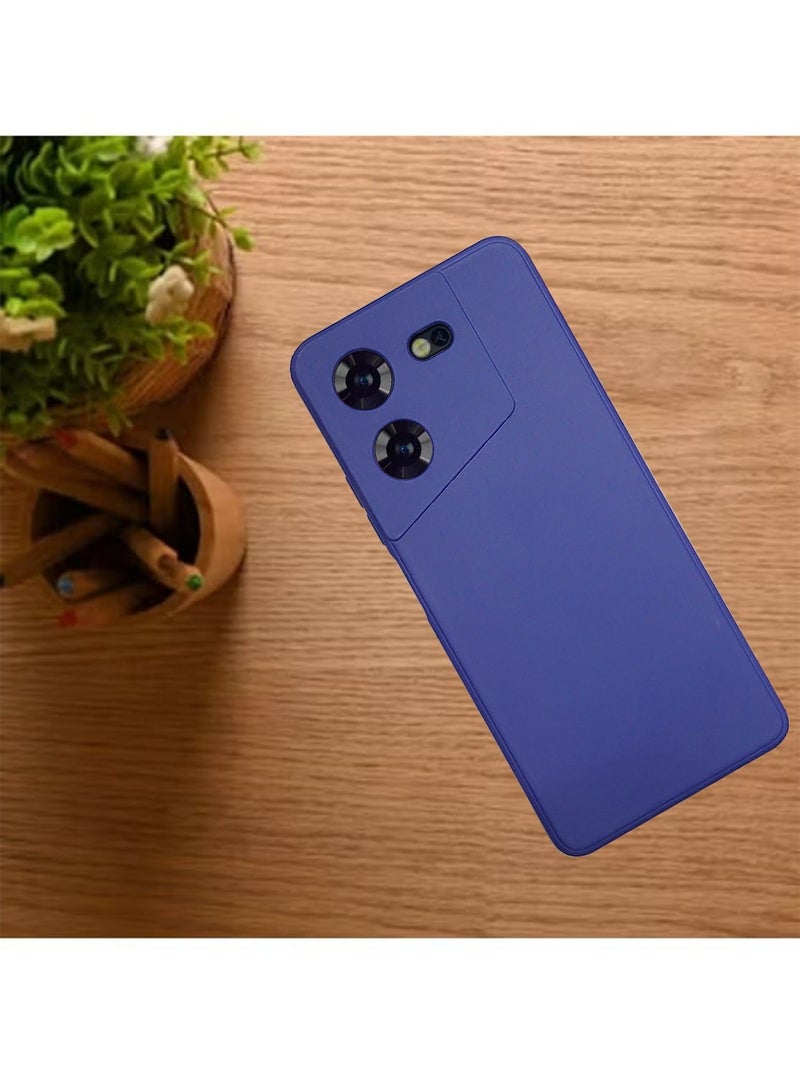 X-level غطاء خلفي سيليكون لتليفون TECNO Pova 5 مع حماية ضد السقوط وبصمات الأصابع وحماية الكاميرا ونعومة ضد الخدوش - Image 5